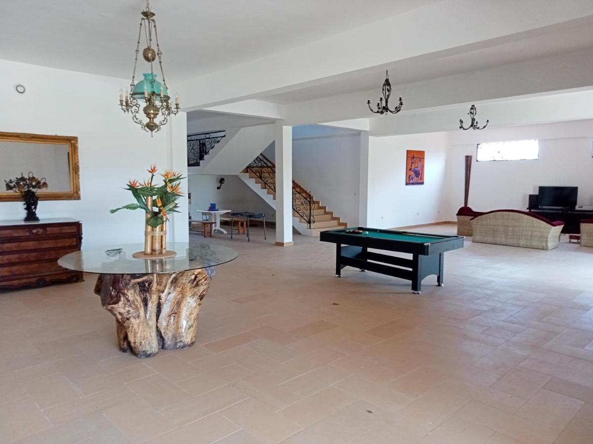 Domaine De La Palmeraie Ouidah Exteriör bild