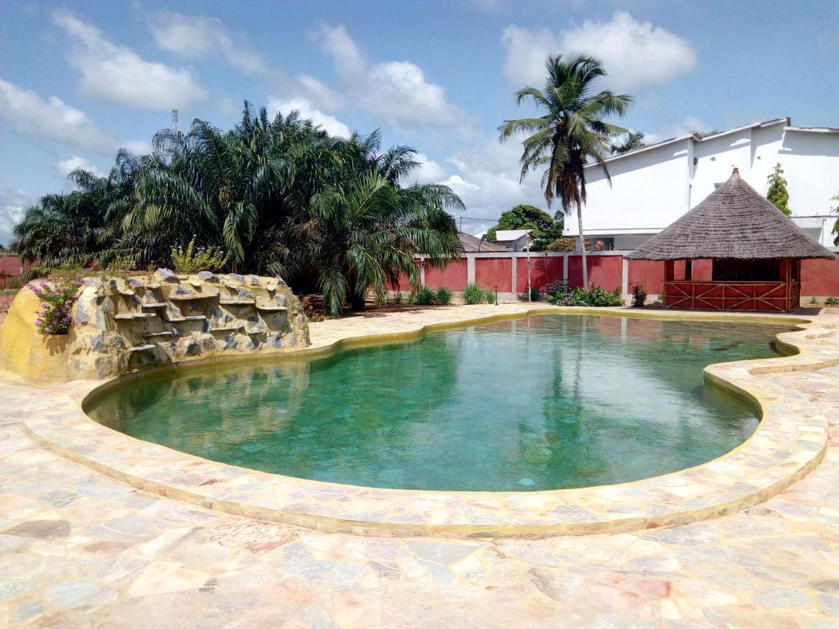 Domaine De La Palmeraie Ouidah Exteriör bild